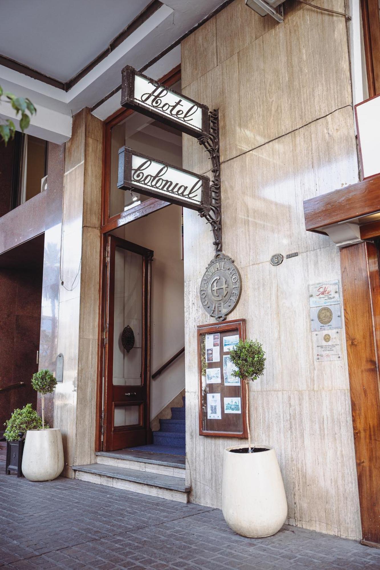 Hotel Colonial Salta Kültér fotó