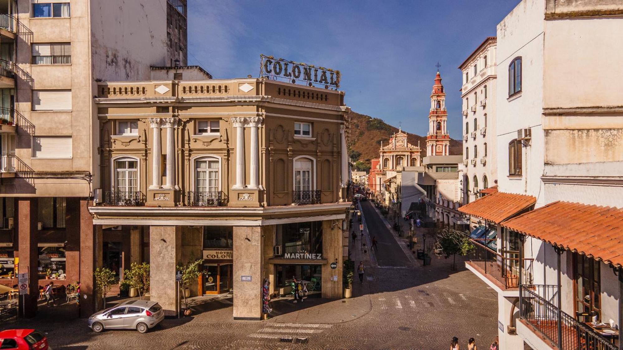 Hotel Colonial Salta Kültér fotó