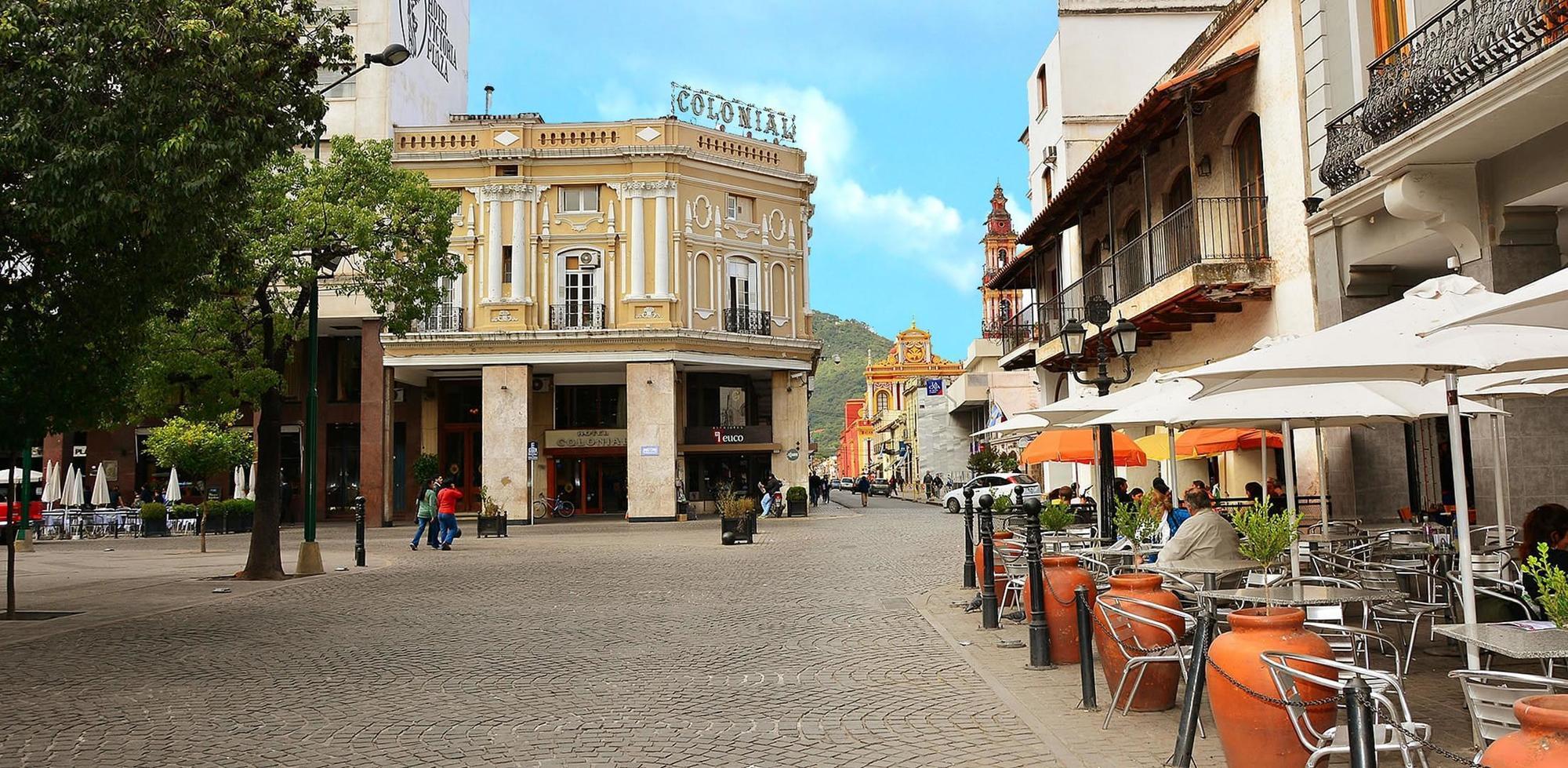 Hotel Colonial Salta Kültér fotó